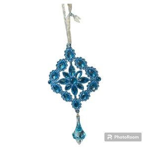 Vintage Christmas tree ornament